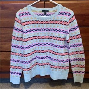 Jcrew Fair Isle Sweater
